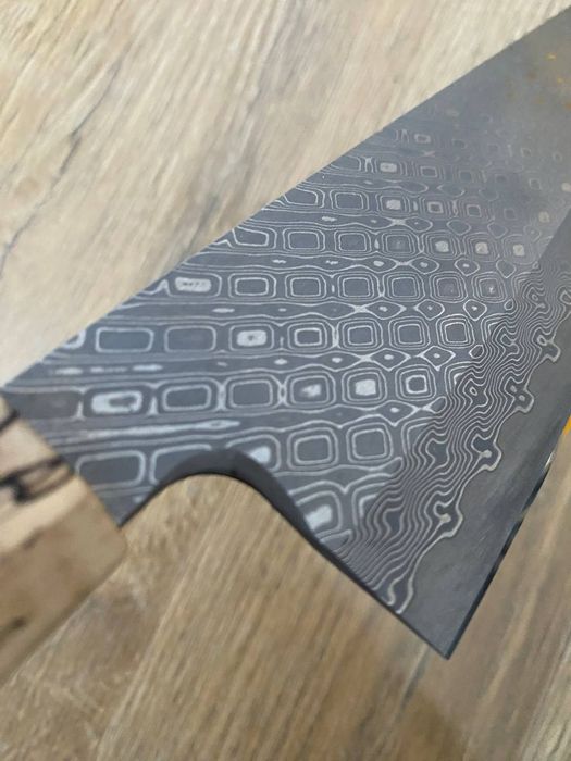 Шеф-ніж кірітсуке SKD11 62HRC