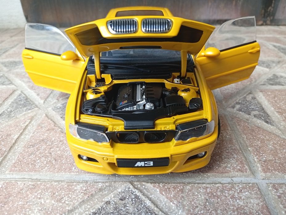 1/18 BMW E46 M3 auto art