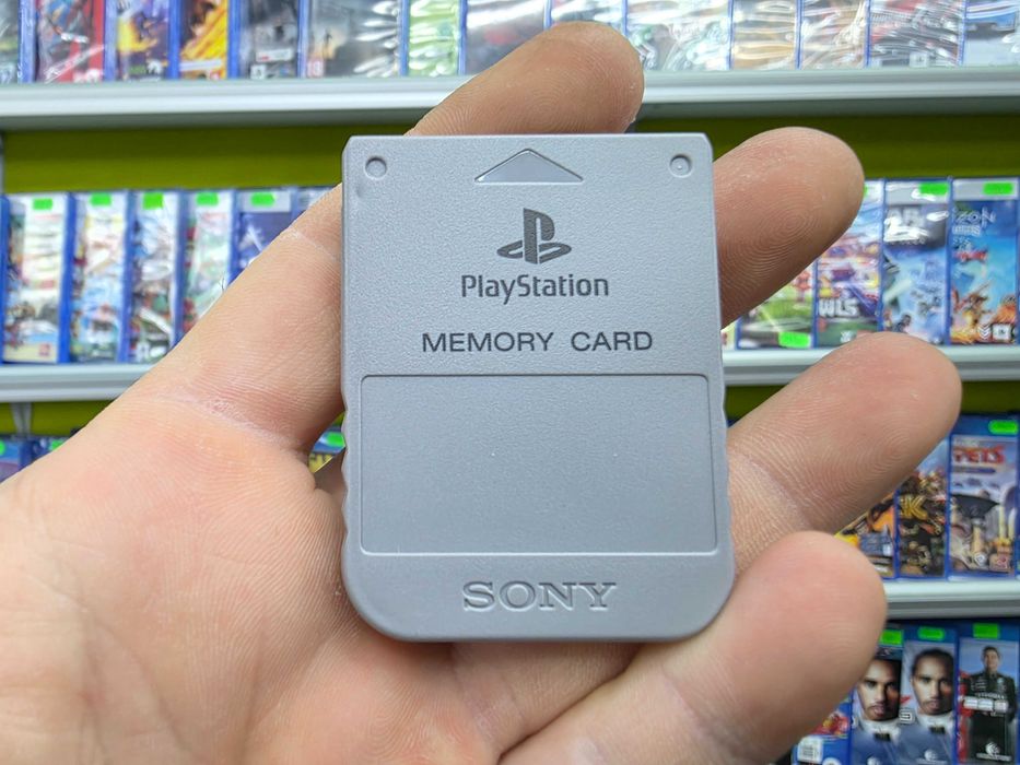 Oryginalna karta pamięci do konsoli Playstation PSX PS1 SCPH-1020 JAP