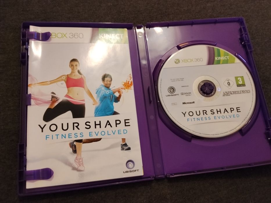 Gra KINECT XBOX 360 Your Shape Fitness Evolved