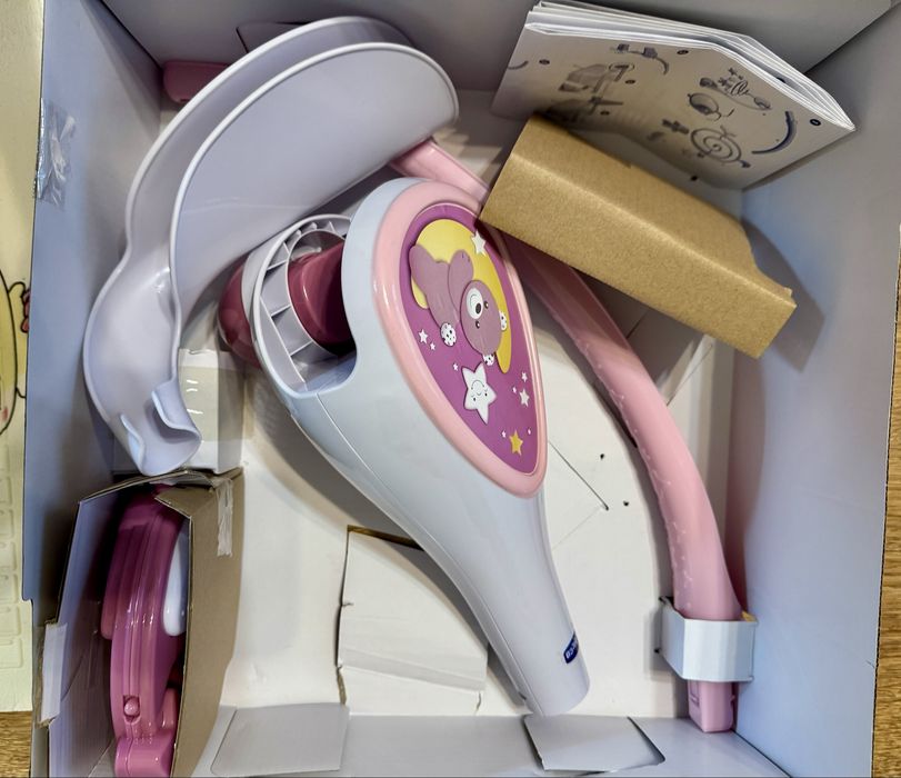 Музыкальный мобиль Chicco "Next2Dreams" в идеальном состоянии