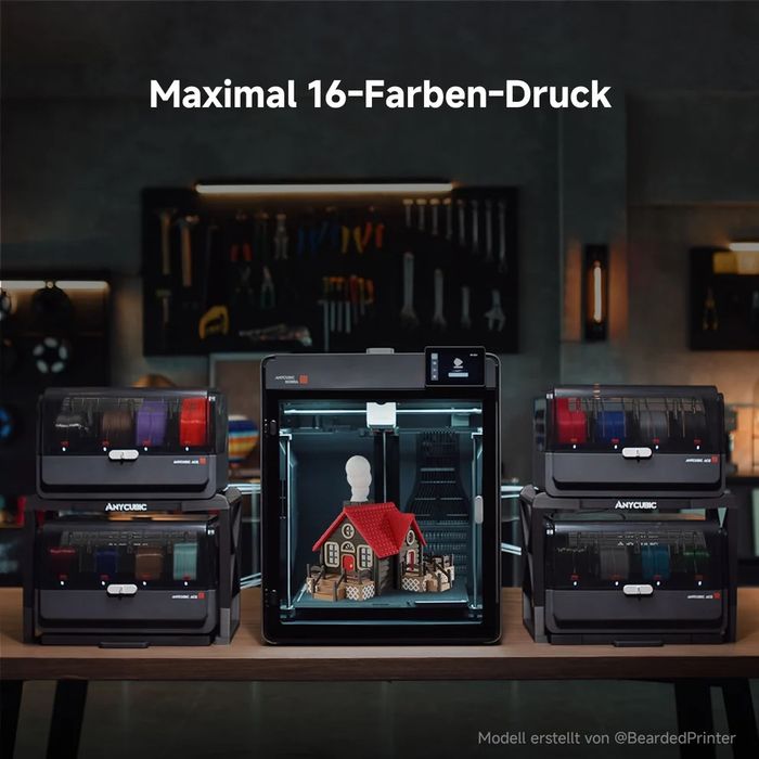 3D-принтер Anycubic Kobra S1 Max Combo