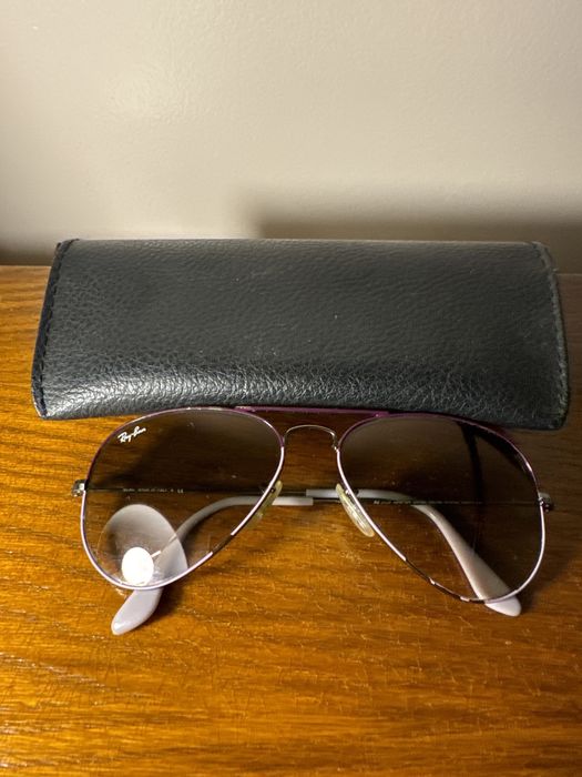 Vendo Oculos Ray-Ban Aviator Large Metal