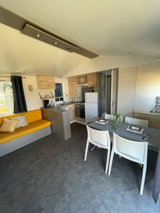 T3- #135 P1 - 10m x 4m Casa Móvel Mobile Home Casa Madeira