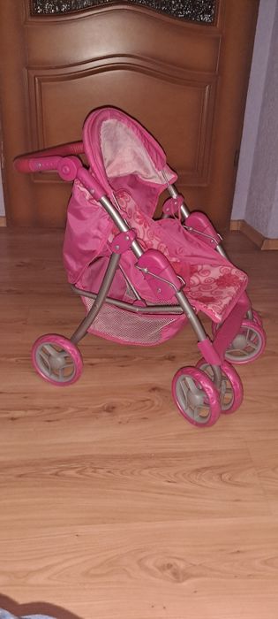 Wózek dla lalek spacerowy