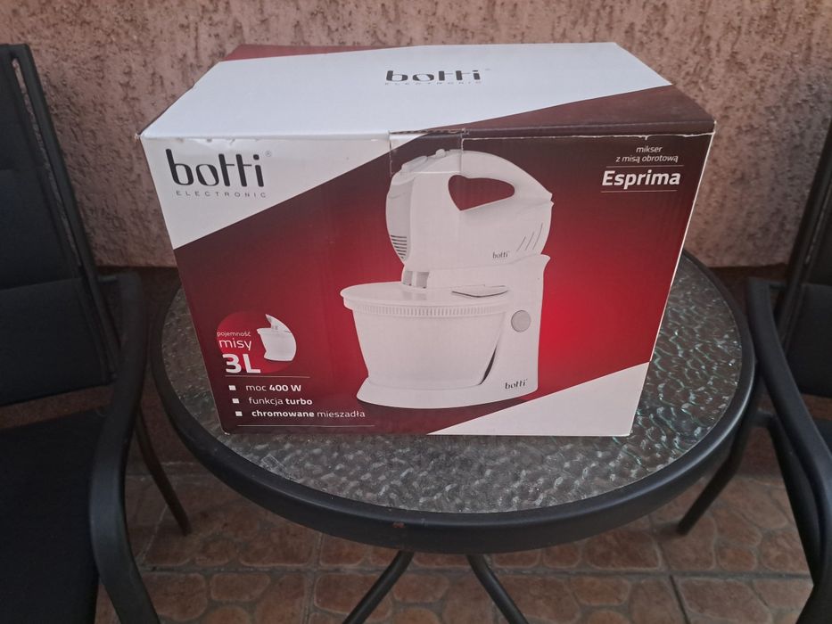 Mikser z misą obrotową  3L 400W