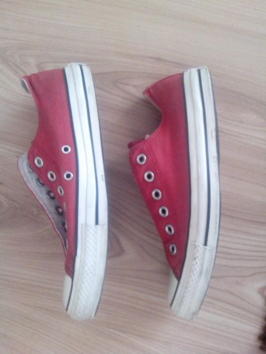 Buty converse czerwone