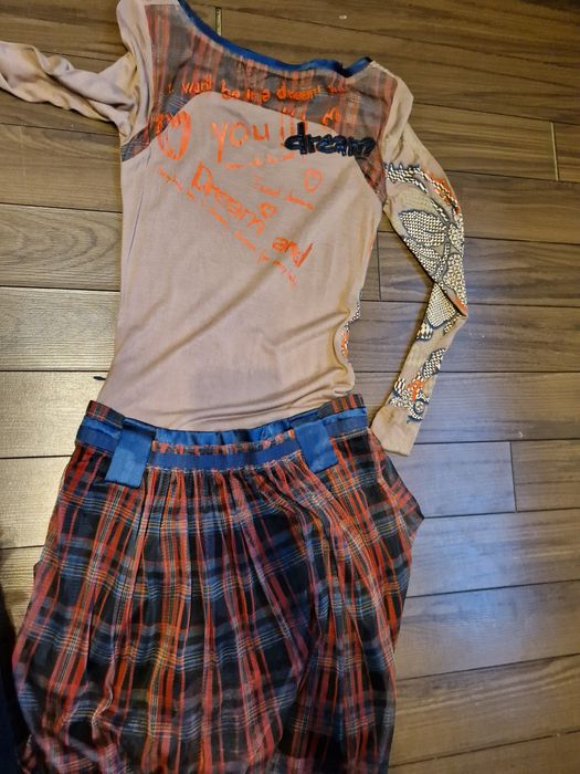 Zjawiskowa sukienka Desigual Rozmiar s