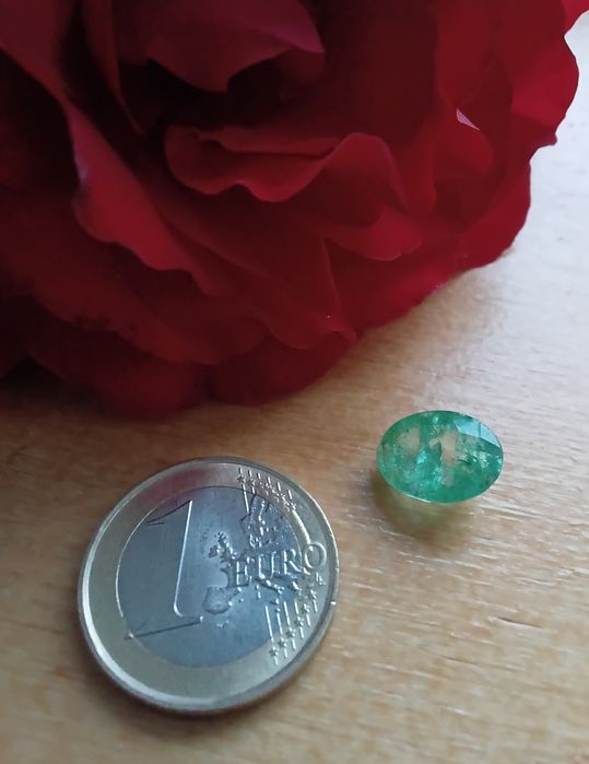 Esmeralda Natural da Zâmbia – 4.35ct