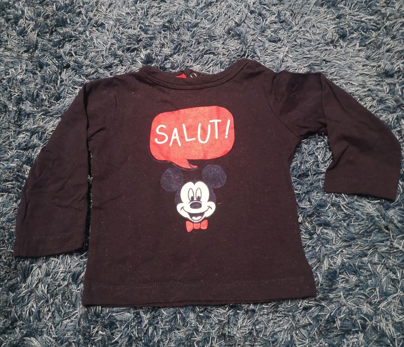Blusa Mickey manga comprida