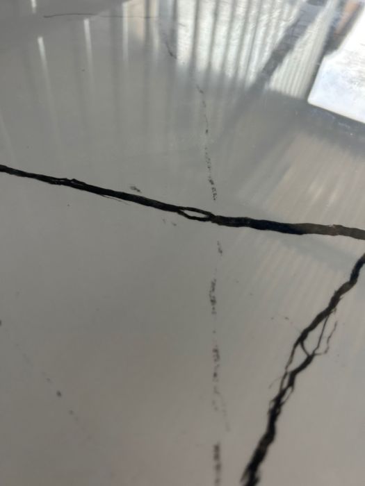 Płytka ścienna połysk 120x60 cm marmur biała czarna okazja