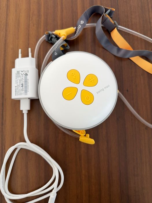 Medela Swing Maxi Hands-free – Bomba tira-leite elétrica dupla