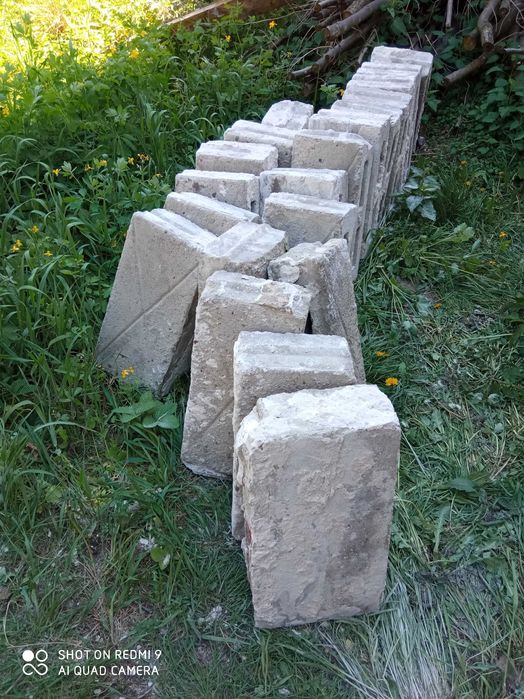 Zamienię pustaki betonowe