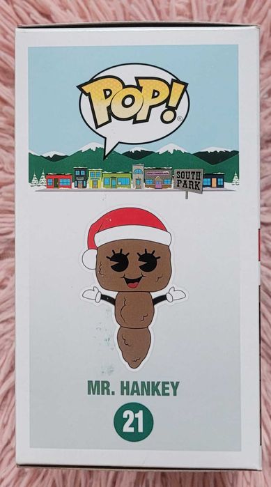 Figurka Funko POP! MR HANKEY South Park The Christmas Poo #21