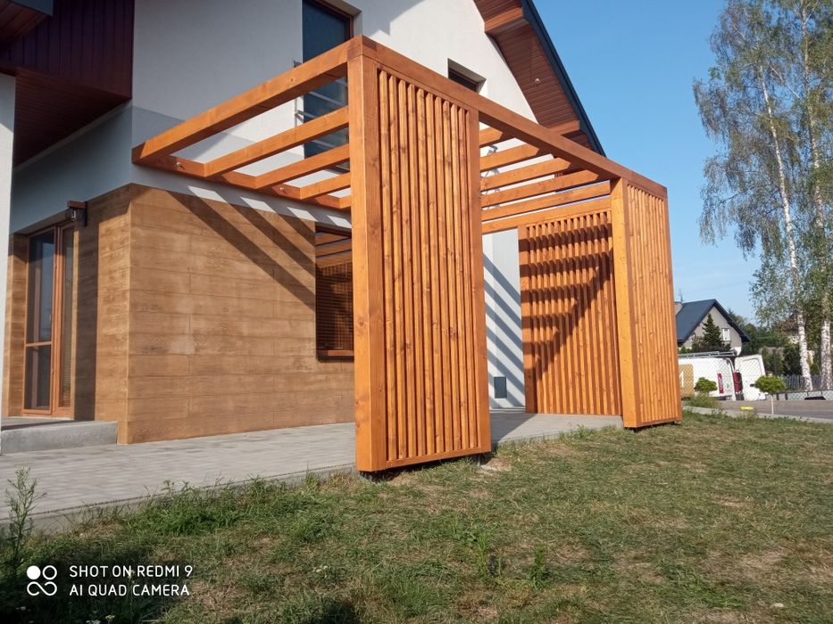 Pergola tarasowa