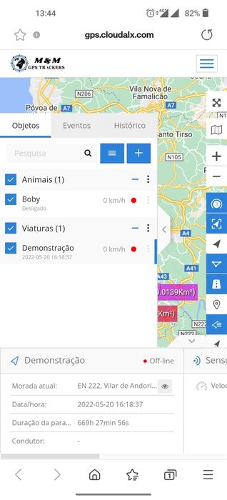 Localizador GPS OBD COM cartão