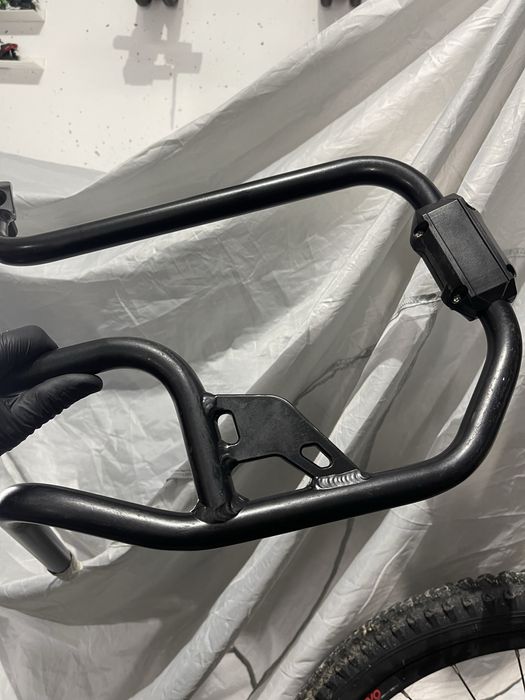 Crash bars F800GS