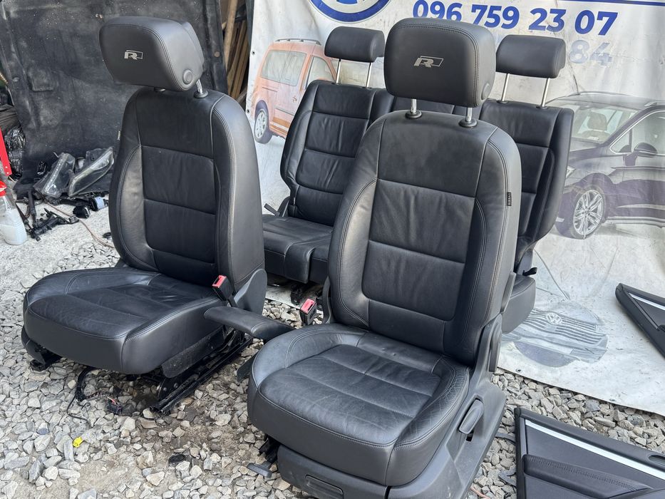 Салон Tiguan шкіра тигуан тігуан кожа сидіння сиденья