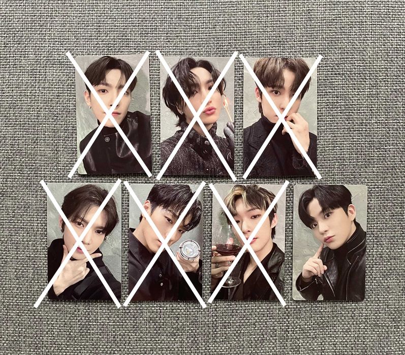 Karty Ateez Season's Greetings 2024 - Jongho - KPOP