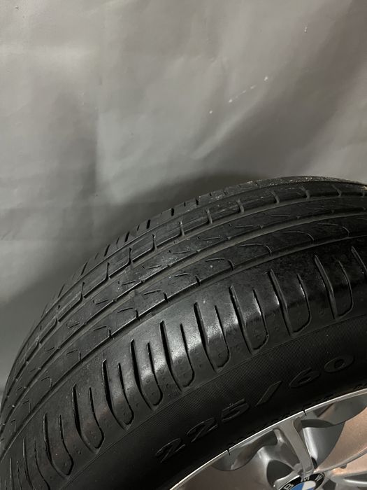 Felgi KOMPLET BMW 5x120 17 cali X3 F25 X1 E60 E90 F10