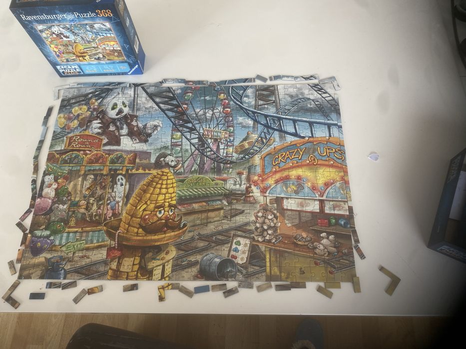 Puzzle escape room kids ravensburger