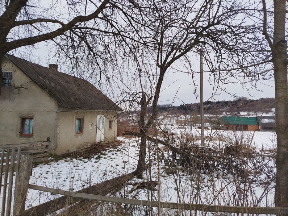 Будинок, земля,  біля Карпат