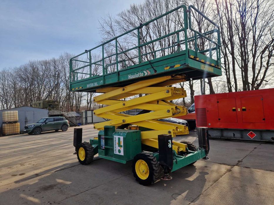 Ножничний підйомник Haulotte H15SXL, пеканіска, 2016р., 900м.г.