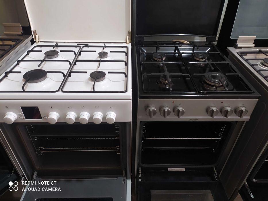 Газовые плиты Amica/Electrolux из Европы!