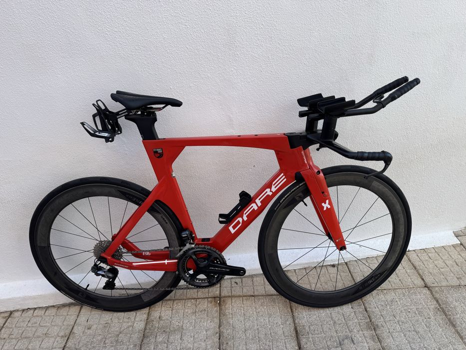 Bicicleta Triatlo/Contrarrelógio Dare TSRf Carbono – Ultegra Di2 + Dura-Ace