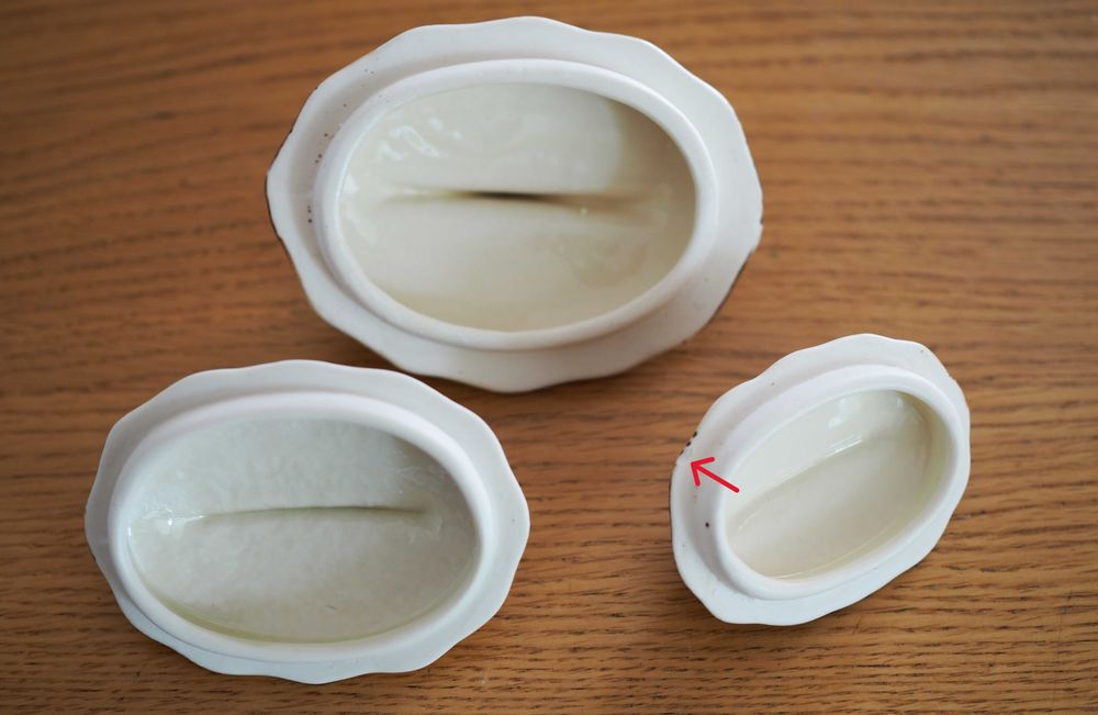 Zestaw pojemników ceramicznych „Janina” Kościerzyna
