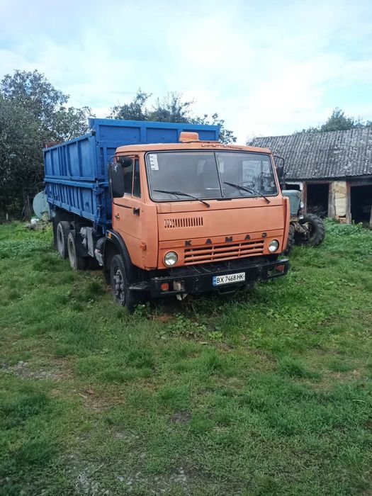 Камаз 52102 колхозник