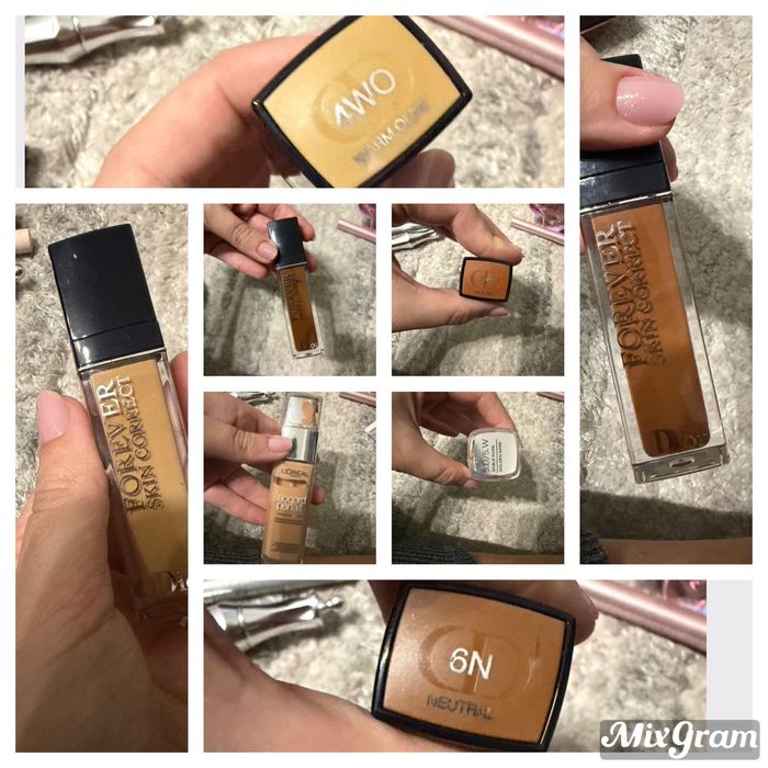 material de maquilhagem