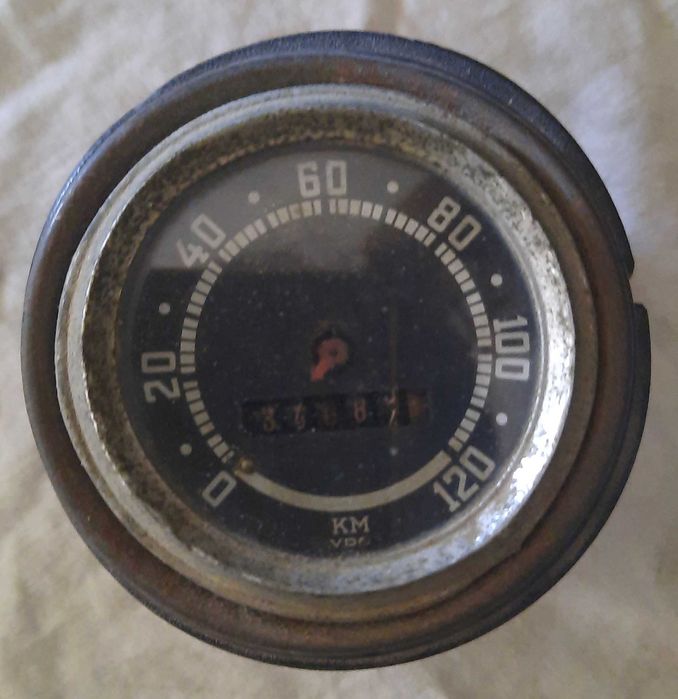 Velocímetro VDO de motorizadas para restauro