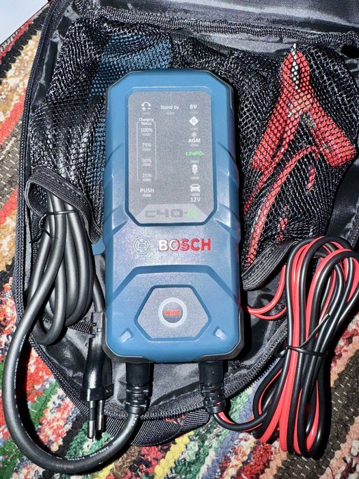 Зарядное устройство Bosch C1, C10, C30, C70, C80-Li, C40-Li.Зарядка