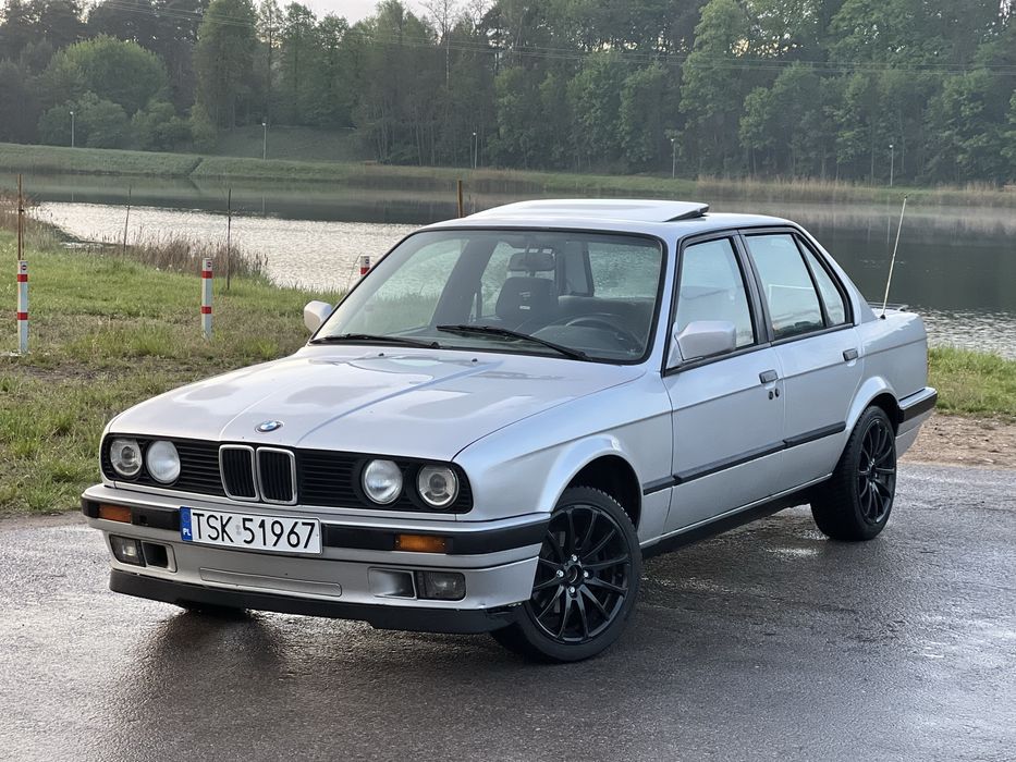 BMW E30 316i LPG bez rdzy !!