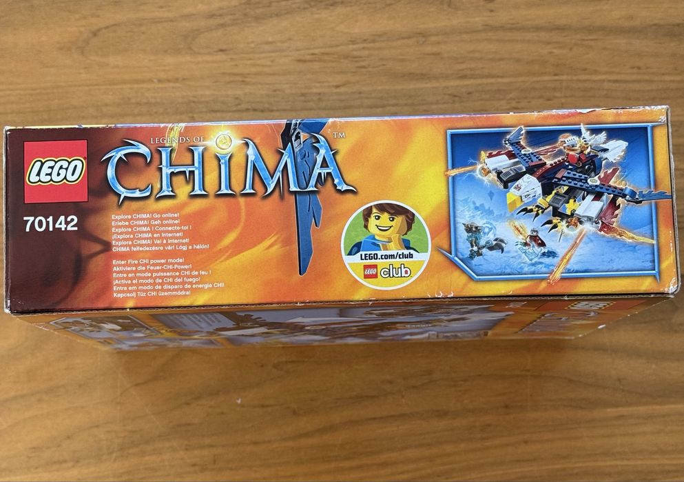 Lego Chima 70142 Eris' Fire Eagle Flyer