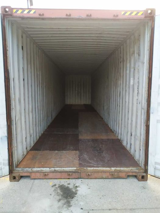 Kontener Morski 40 HC Używany Transport Dostawa