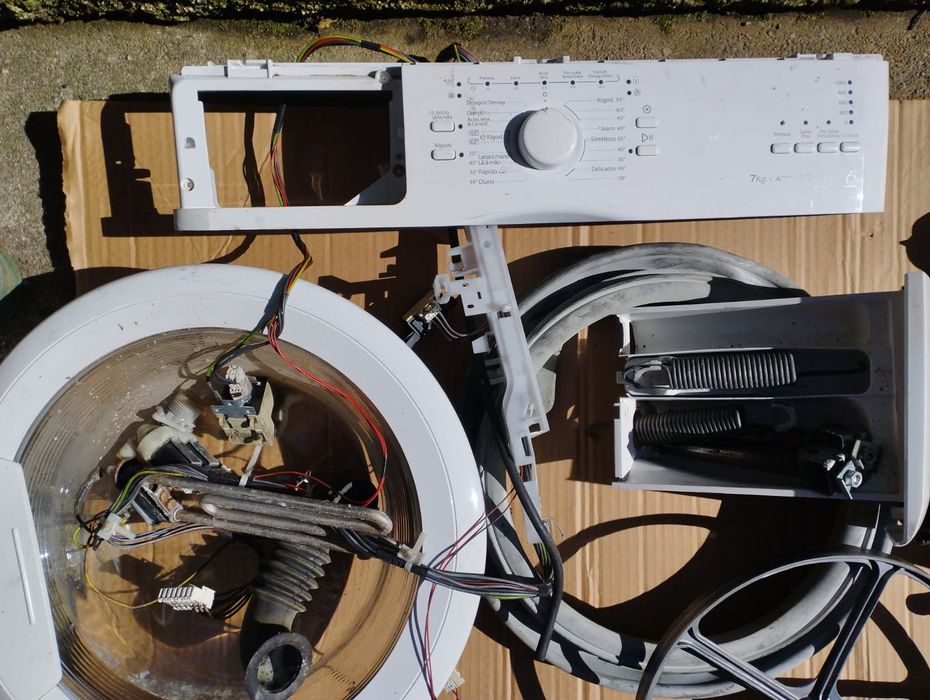 Acessórios de máquina Whirlpool modelo AWOC 7102