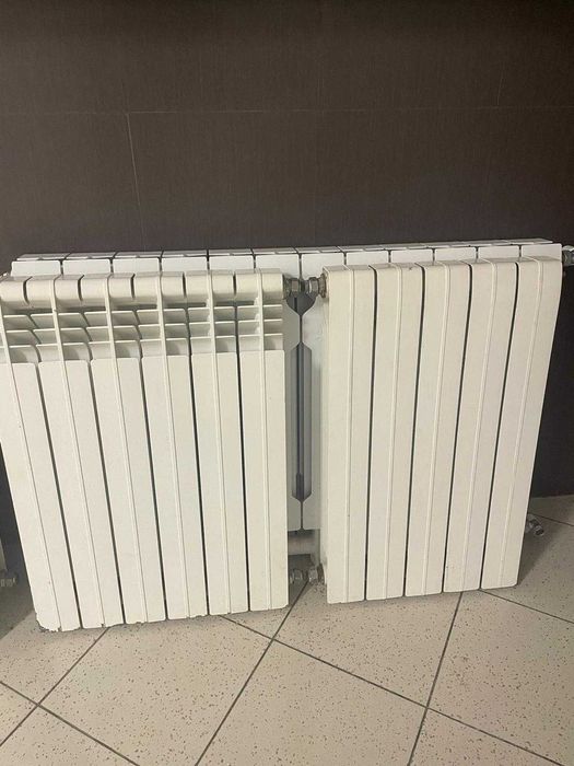 Radiadores de Aquecimento Central – 57 Elementos (Alta Potência)