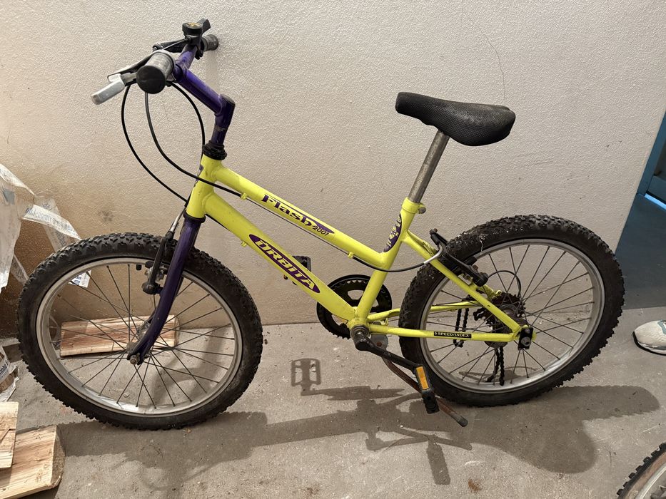 Bicicleta crianca