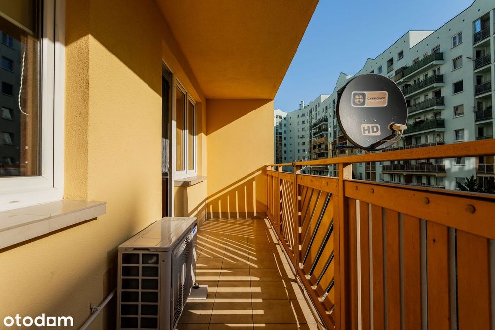 Bezpośrednio 2 pokojowe, klimatyzacja, loggia, miejsce postojowe