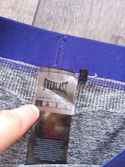 Legginsy damskie sportowe Everlast rozmiar L