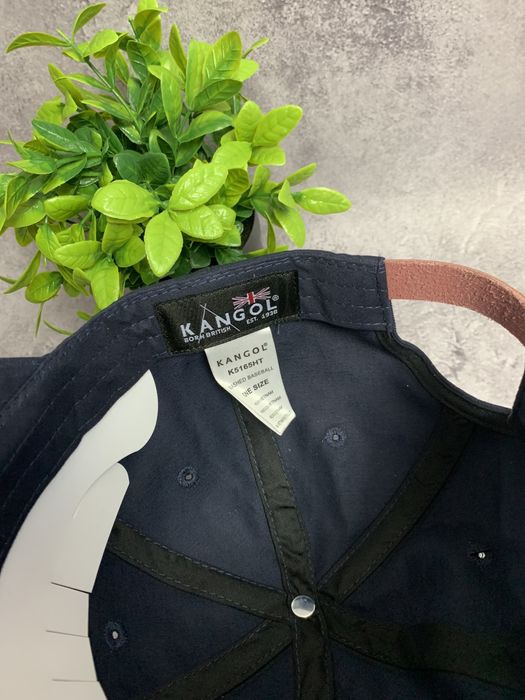 Кепка Kangol бейсболка з регулюванням, нова з бірками картуз