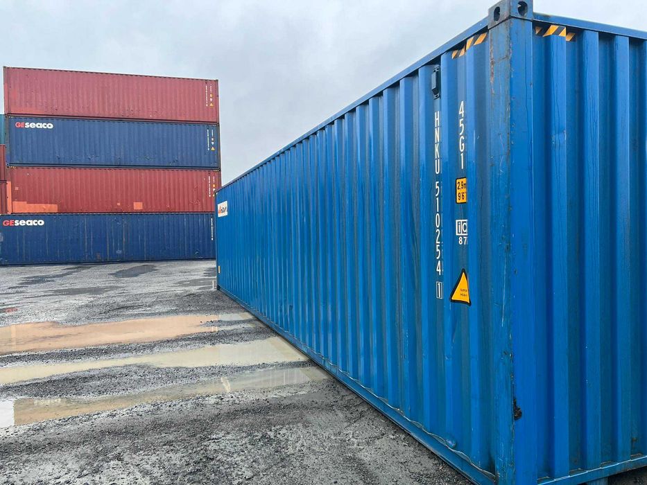 Kontener morski 40 DV/HC, 12metrowy, magazynowy - tani transport!