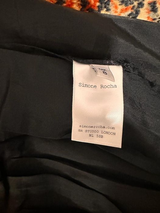 Saía Simone Rocha. 250euros.