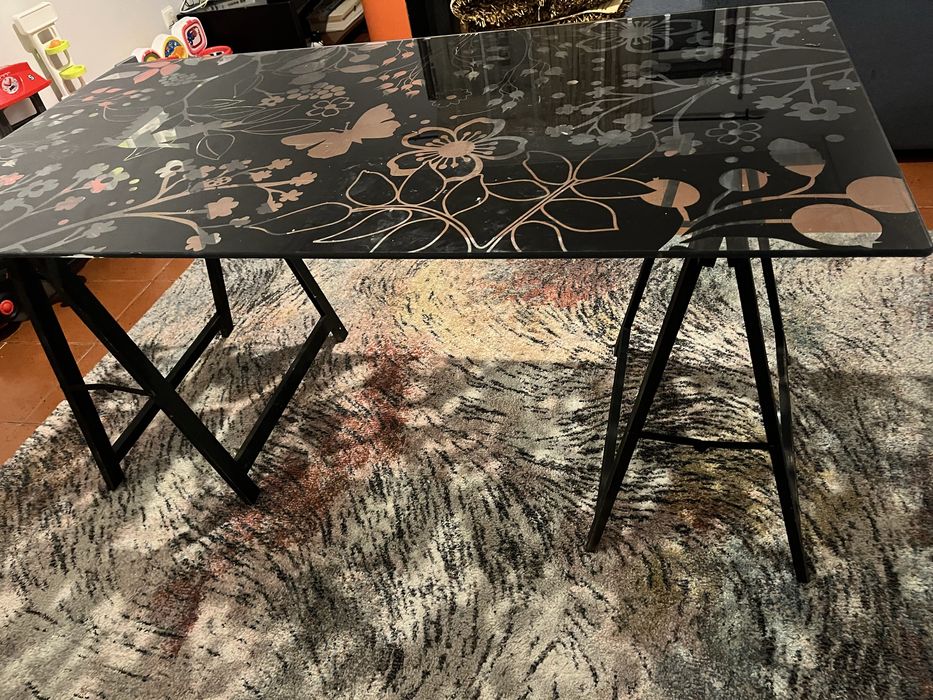 Mesa de sala ( cozinha )  6 pessoas