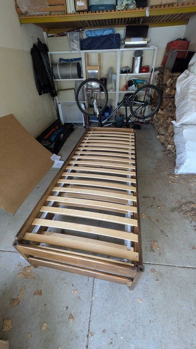 UTÅKER IKEA - Cama empilhável, pinho, 80x200 cm