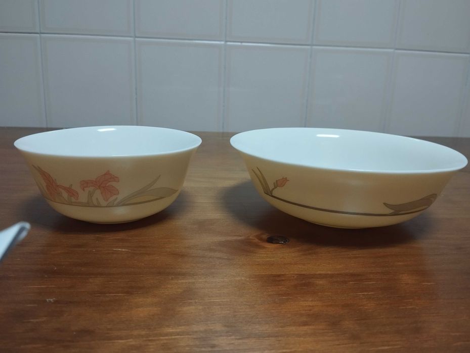 Serviço Arcopal porcelana e copos
