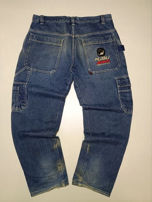 мужские джинсы fubu