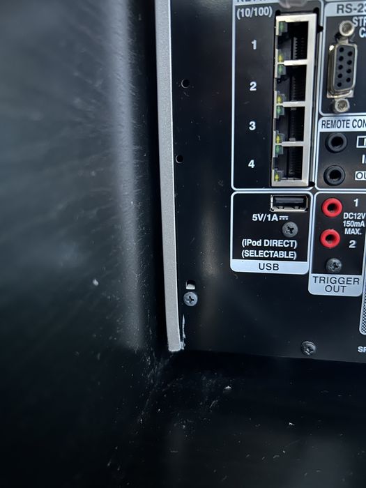 Monitor Audio GX100 GSW12 Denon AVR4520